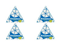Triominos travel - reisspel - afbeelding 1 van  2