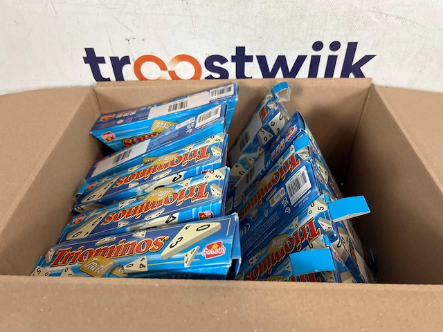 Triominos travel - reisspel - afbeelding 2 van  2