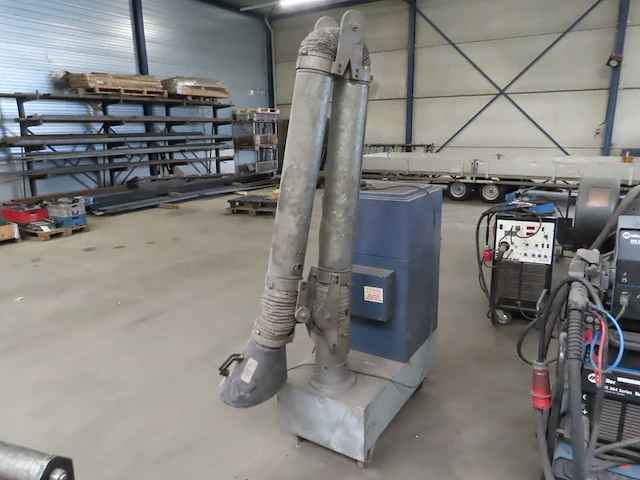 Trion - t 101 xf - lasdampafzuiginstallatie - afbeelding 1 van  2