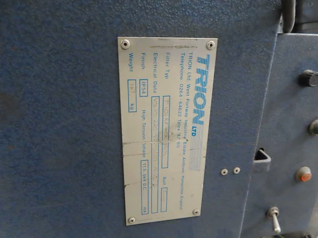 Trion - t 101 xf - lasdampafzuiginstallatie - afbeelding 2 van  2