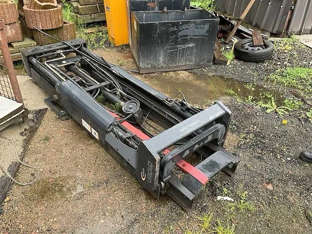 Triple mast free lift side shift - afbeelding 1 van  5