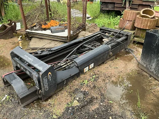 Triple mast free lift side shift - afbeelding 2 van  5