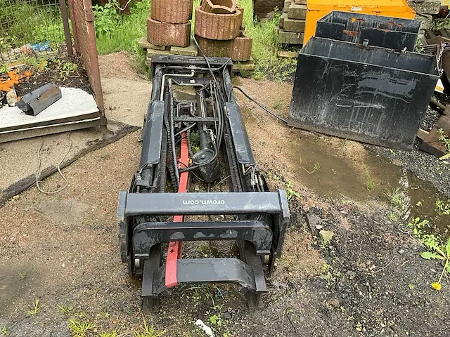 Triple mast free lift side shift - afbeelding 3 van  5