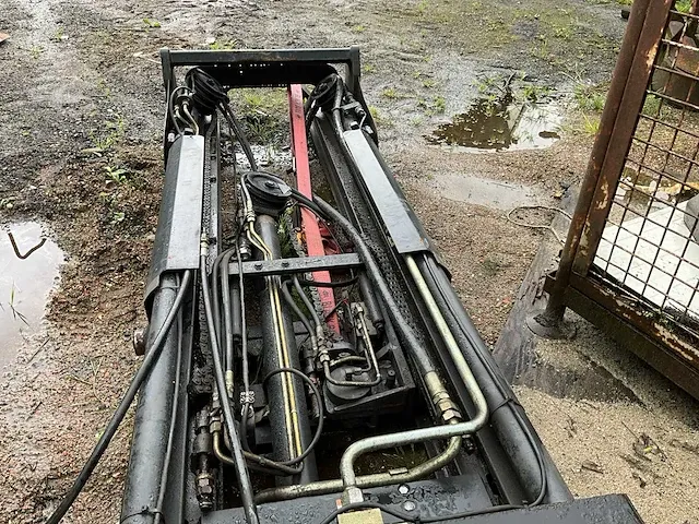Triple mast free lift side shift - afbeelding 4 van  5