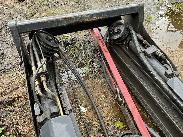 Triple mast free lift side shift - afbeelding 5 van  5