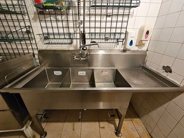 Triple spoeltafel - afbeelding 1 van  6