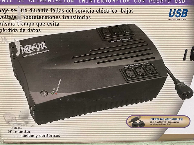 Tripp lite ups 750va power supply (3x) - afbeelding 1 van  4