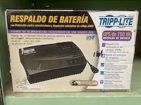 Tripp lite ups 750va power supply (3x) - afbeelding 3 van  4
