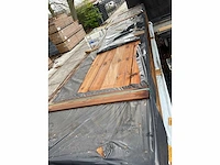 Tripple design bruin gemodificeerd 18x142mm, lengte 510cm (210x)
