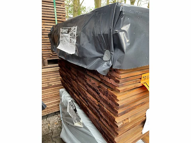 Tripple design bruin gemodificeerd 18x142mm, lengte 510cm (210x) - afbeelding 3 van  3