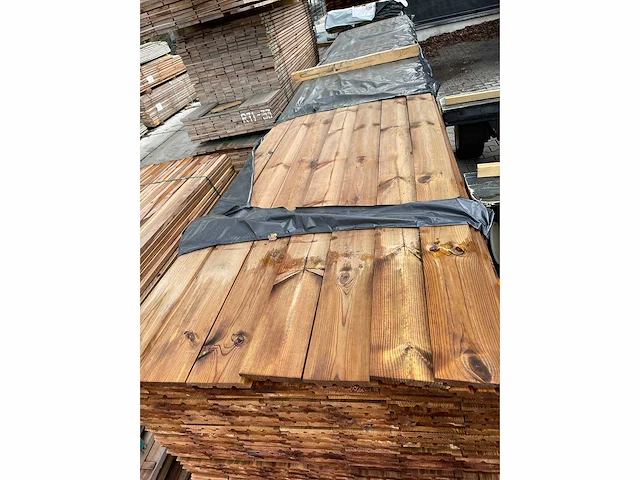 Tripple design bruin gemodificeerd 18x142mm, lengte 540cm (210x) - afbeelding 1 van  3