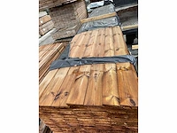 Tripple design bruin gemodificeerd 18x142mm, lengte 540cm (210x)