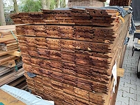 Tripple design bruin gemodificeerd 18x142mm, lengte 540cm (210x) - afbeelding 3 van  3