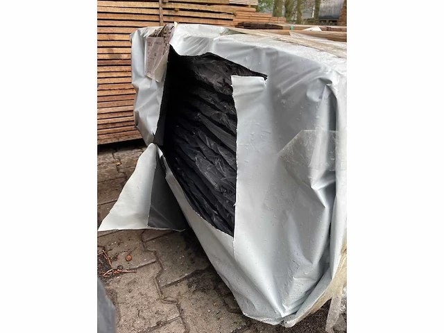 Tripple design zwart gemodificeerd 18x142mm, lengte 300cm (210x) - afbeelding 2 van  3