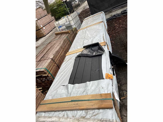 Tripple design zwart gemodificeerd 18x142mm, lengte 300cm (210x) - afbeelding 3 van  3