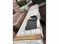 Tripple design zwart gemodificeerd 18x142mm, lengte 300cm (210x) - afbeelding 3 van  3