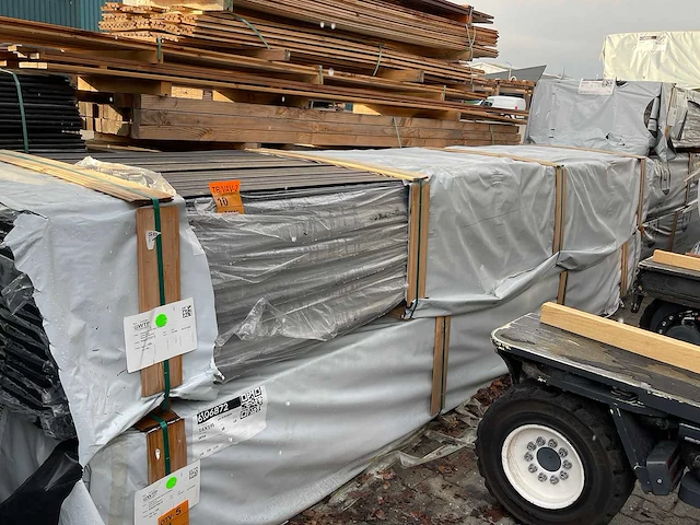 Tripple design zwart gemodificeerd 18x142mm, lengte 510cm (210x) - afbeelding 2 van  3