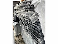 Tripple design zwart gemodificeerd 18x142mm, lengte 510cm (210x) - afbeelding 3 van  3