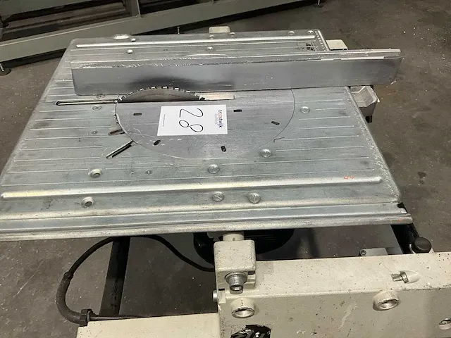Tripus tgs 273 a2 zaagtafel afkortzaag combi - afbeelding 2 van  7