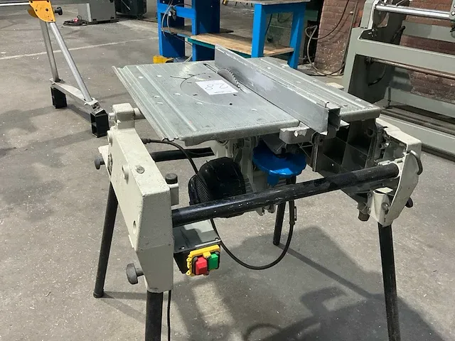 Tripus tgs 273 a2 zaagtafel afkortzaag combi - afbeelding 3 van  7