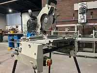 Tripus tgs 273 a2 zaagtafel afkortzaag combi - afbeelding 4 van  7