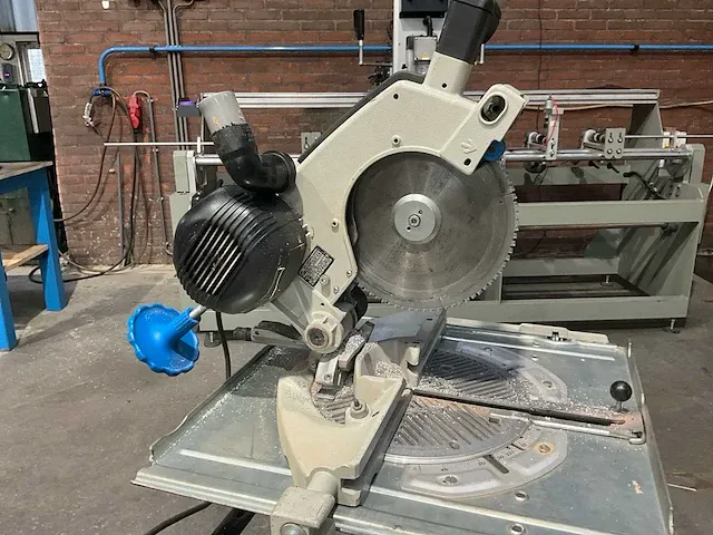 Tripus tgs 273 a2 zaagtafel afkortzaag combi - afbeelding 5 van  7