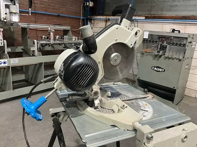 Tripus tgs 273 a2 zaagtafel afkortzaag combi - afbeelding 6 van  7