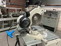 Tripus tgs 273 a2 zaagtafel afkortzaag combi - afbeelding 6 van  7