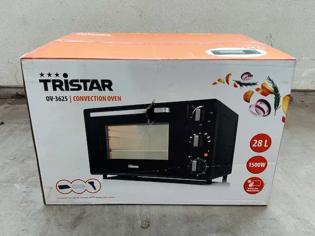 Tristar - ov-3625 - hetelucht oven - afbeelding 4 van  6