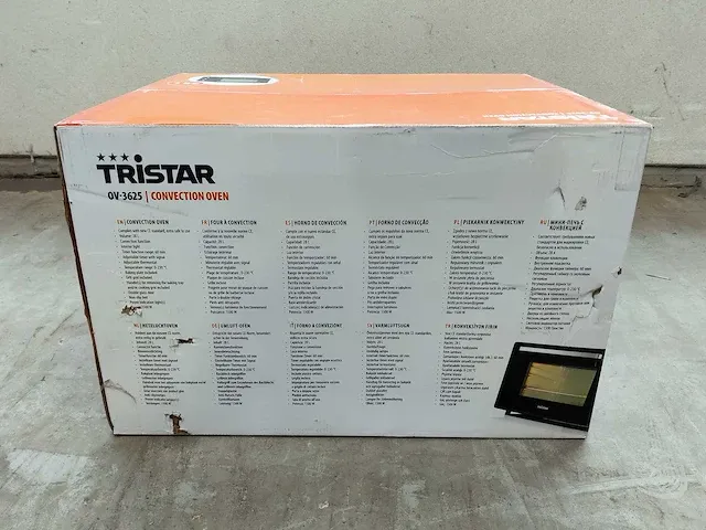 Tristar - ov-3625 - hetelucht oven - afbeelding 5 van  6