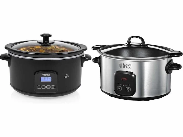 Tristar - slowcooker - 4,5 liter - en - russell hobbs slowcooker 6l - afbeelding 1 van  2