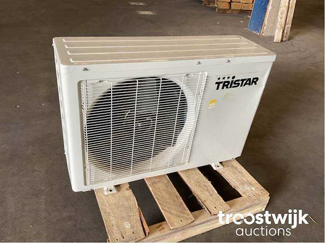 Tristar 7245-5412 buitenunit airco - afbeelding 1 van  3