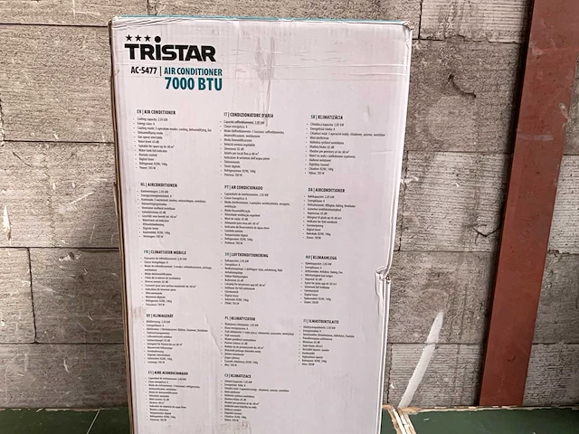 Tristar ac-5477 mobiele airco - afbeelding 10 van  10
