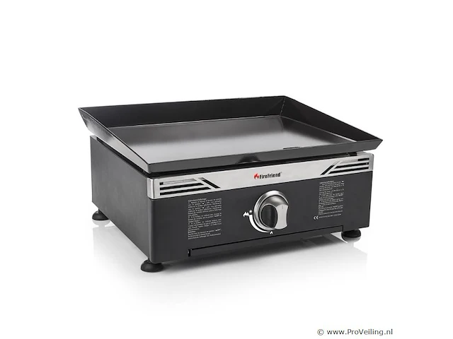 Tristar firefriend bq-6341f gasbakplaat - afbeelding 1 van  4