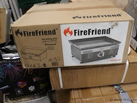 Tristar firefriend bq-6341f gasbakplaat - afbeelding 2 van  4
