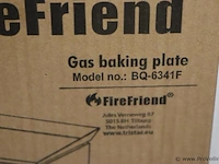 Tristar firefriend bq-6341f gasbakplaat - afbeelding 4 van  4