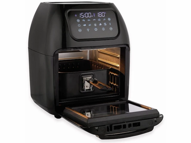 Tristar fr-6964 multi crispy fryer oven 10 liter 1800 watt zwart - afbeelding 2 van  6