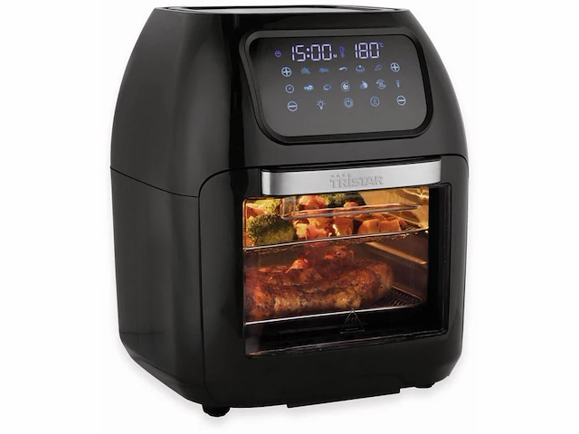 Tristar fr-6964 multi crispy fryer oven 10 liter 1800 watt zwart - afbeelding 3 van  6