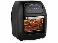 Tristar fr-6964 multi crispy fryer oven 10 liter 1800 watt zwart - afbeelding 3 van  6
