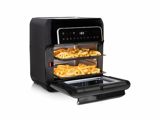 Tristar fr-6964 multi crispy fryer oven 10 liter 1800 watt zwart - afbeelding 4 van  6