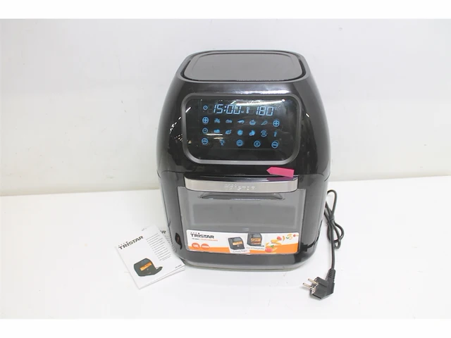 Tristar fr-6964 multi crispy fryer oven 10 liter 1800 watt zwart - afbeelding 5 van  6