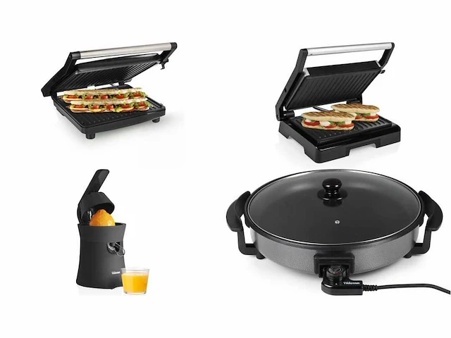 Tristar grill | citruspers | hapjespan - afbeelding 1 van  2