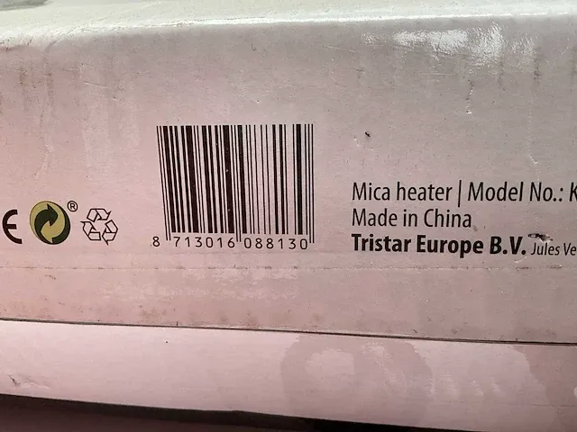 Tristar mica thermische kachel (23x) - afbeelding 12 van  12