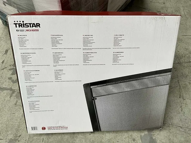 Tristar mica thermische kachel (23x) - afbeelding 7 van  12