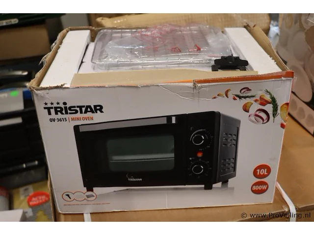 Tristar mini oven type ov-3615 - afbeelding 1 van  3