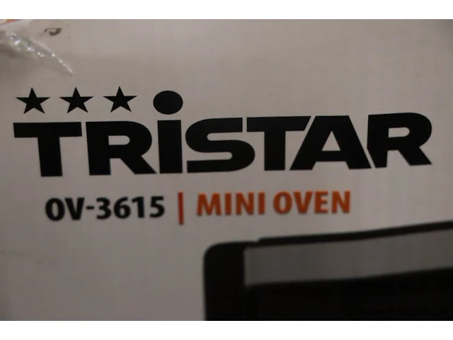 Tristar mini oven type ov-3615 - afbeelding 2 van  3