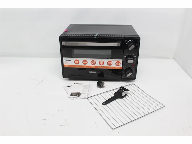Tristar ov-3622 hetelucht oventristar ov-3622 convectieoven inhoud 19l 800w - afbeelding 5 van  6