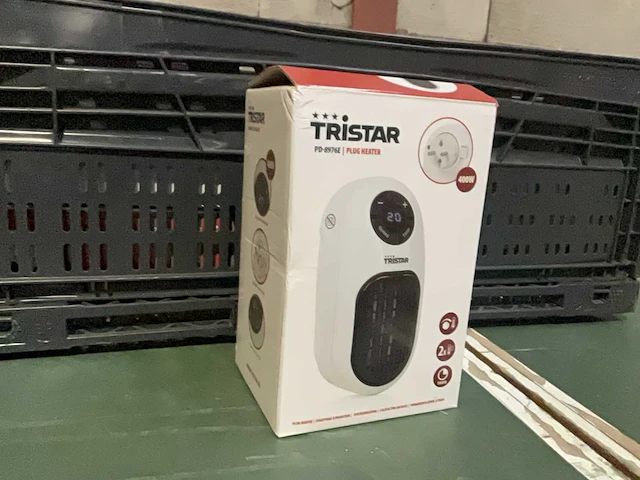 Tristar pd-8976e plug elektrische kachel (19x) - afbeelding 4 van  7