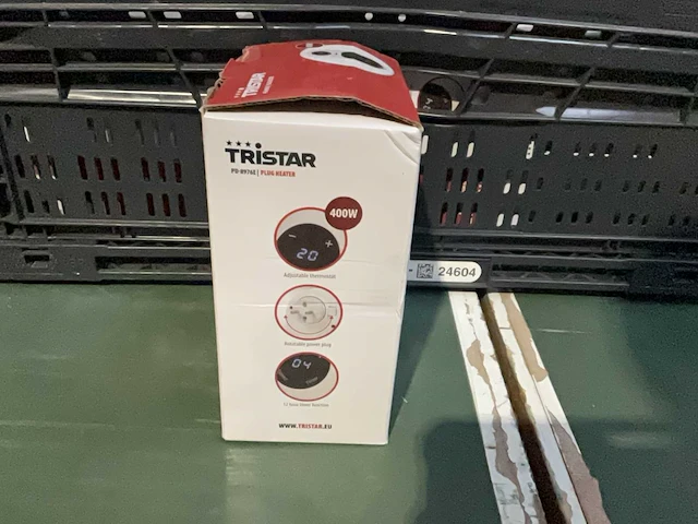 Tristar pd-8976e plug elektrische kachel (19x) - afbeelding 5 van  7
