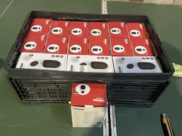 Tristar pd-8976e plug elektrische kachel (19x) - afbeelding 7 van  7
